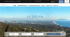 Desktop Screenshot of losangelesdreamrentals.com